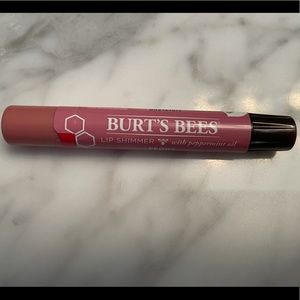 NWT Burt’s Bees Lip Shimmer